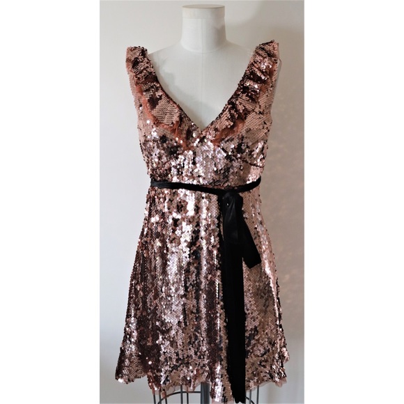 ❤️ NWT! Free People Siren sequined dress - Picture 3 of 11